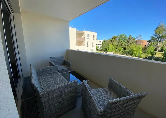 Moderne Avec Parking à Argelès-sur-mer - Fr-1-732-98 * Argelès-sur-Mer