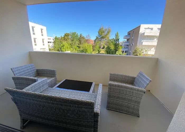 Moderne Avec Parking à Argelès-sur-mer - Fr-1-732-98 Appartamento