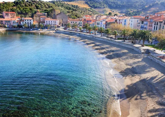 Moderne Avec Parking à Argelès-sur-mer - Fr-1-732-98 *